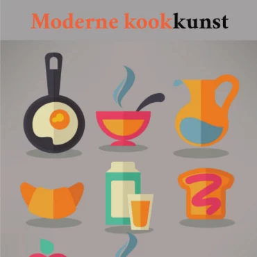 Moderne kookkunst - François Blom